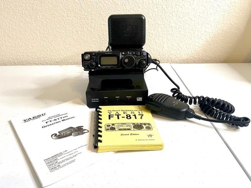 Yaesu 817 vhf uhf - yaesu,