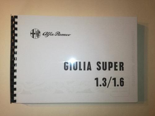 Alfa romeo giulia super - super, /