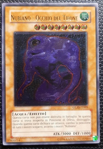 Nubiano occhio del - del, tifone