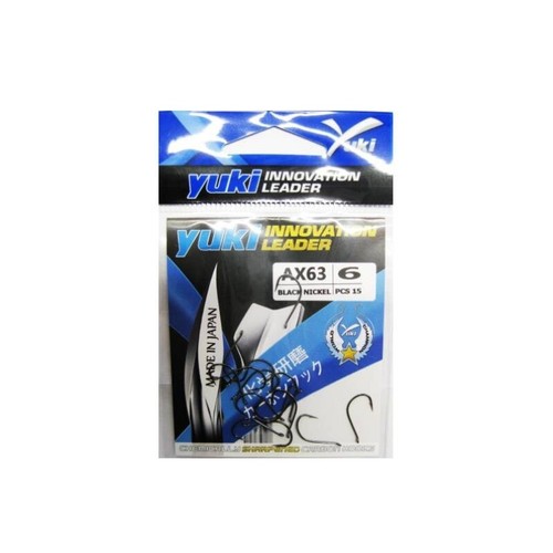 Ami yuki ax63 black - ax63, nickel