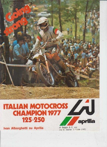 Advertising pubblicità moto - advertising,
