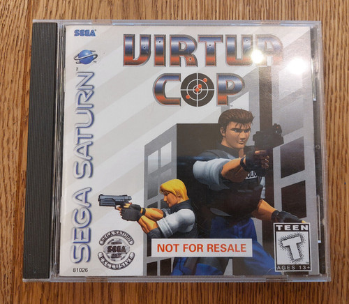 Virtua cop per cd - cop,