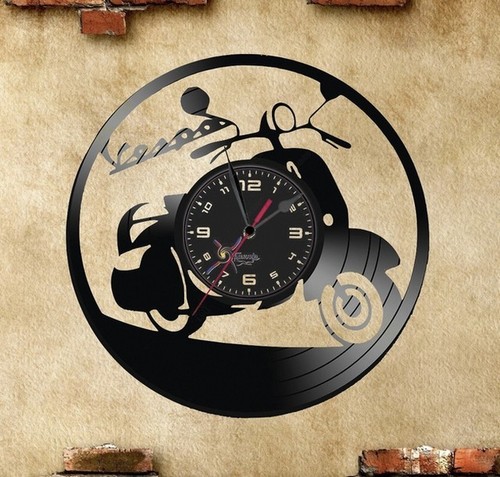 Orologio disco vinil clock