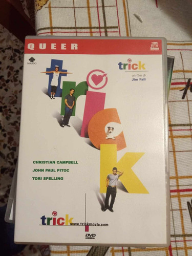 Dvd trick jim fall - dvd,