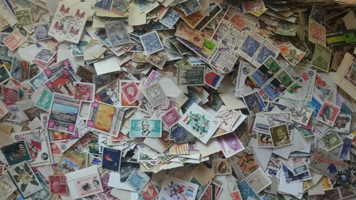 Mix francobolli in - kg, kg)