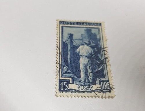 Francobollo lire poste - francobollo, da
