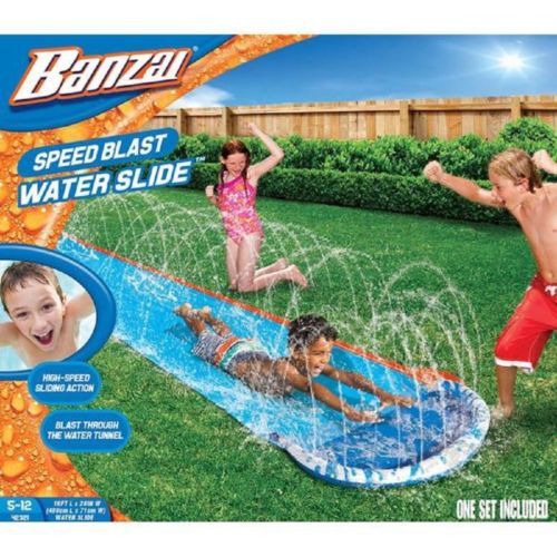 Banzai speed blast - speed, slide