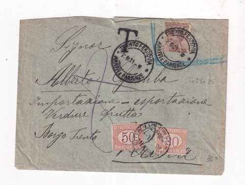 Regno italia 1921 busta - regno,