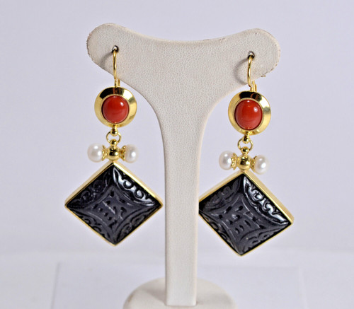 Orecchini argento 925 - orecchini, dorato