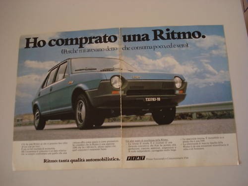Advertising pubblicità 1980 - advertising,