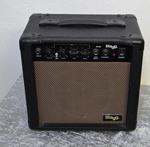 Stagg 10aa amplificatore - 10aa,
