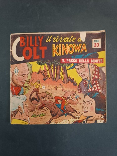 Fumetto billy colt passo - fumetto, il