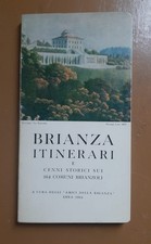 Brianza itinerari cenni - itinerari, e
