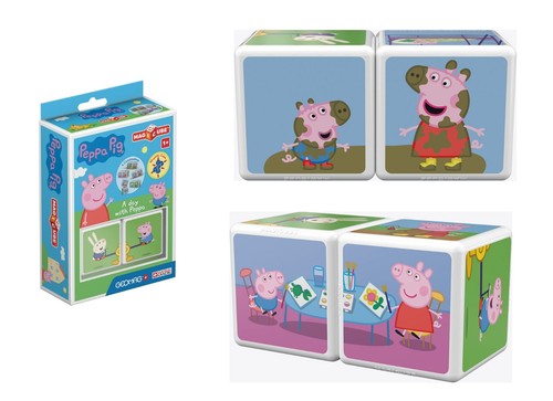 Peppa pig dadi - cubi, 4