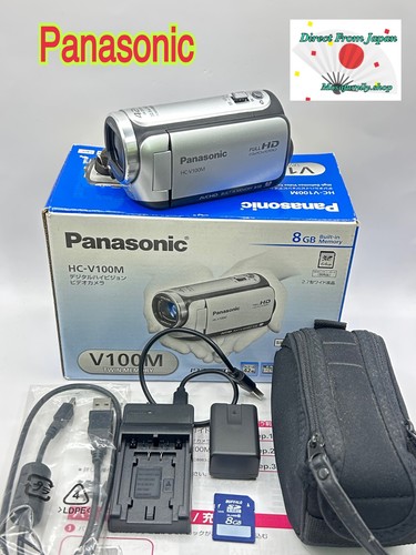Videocamera panasonic v100m - videocamera,