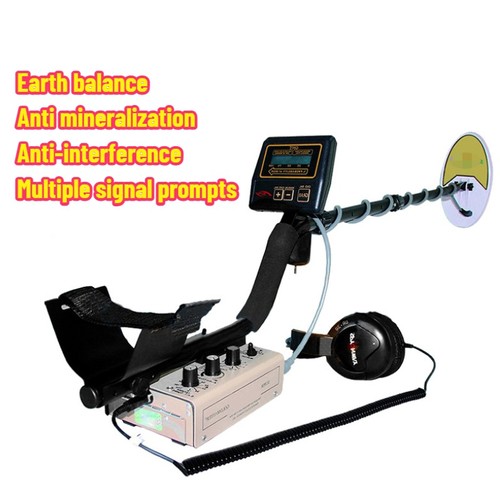 Metal detector sotterraneo
