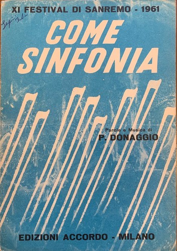 Spartito musicale come - spartito,