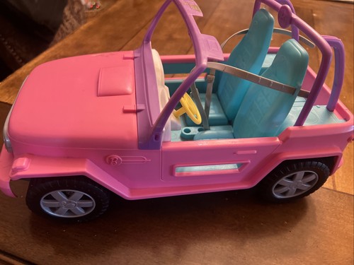 Jeep barbie rosa - rosa, cinture