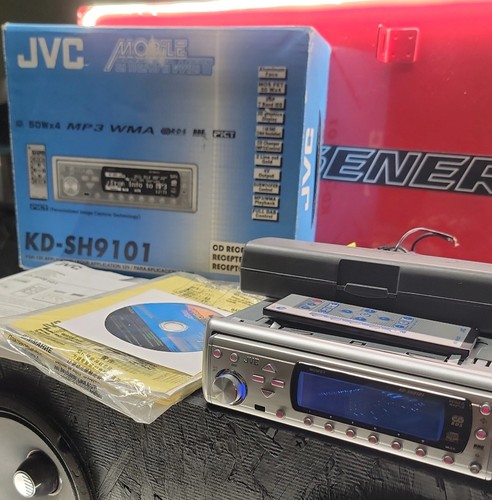 Dsp jvc sh9101 din - jvc,