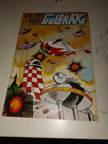Fumetto goldrake numero - 17, con
