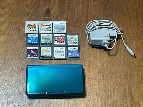 Nintendo 3ds blu marino - blu,
