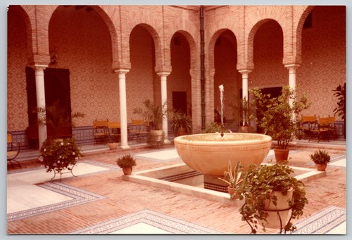 Foto vintage spagnola moresca - foto,