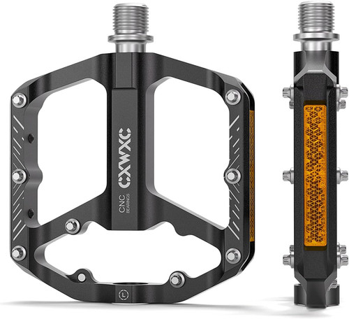 Pedali flat mtb con - flat,