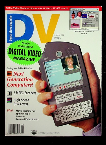 Digital video magazine - digital,
