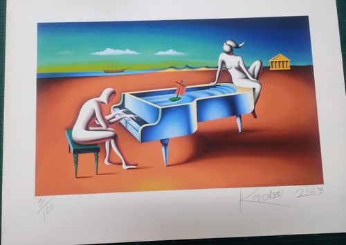 Mark kostabi blown - mark,