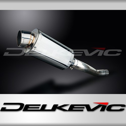 Kit scarico silenziatore ovale - scarico,
