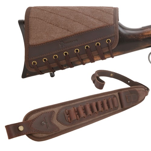 Stock pad rinculo pistola - , tela