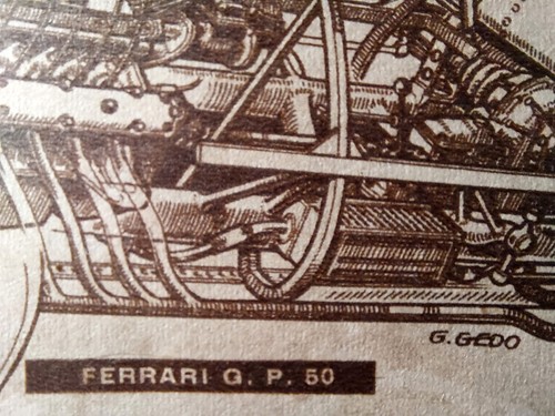 Ferrari maserati mans 1950 - maserati,