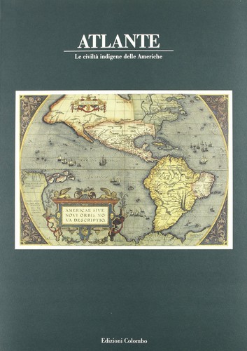 Atlante civilta indigene - atlante,
