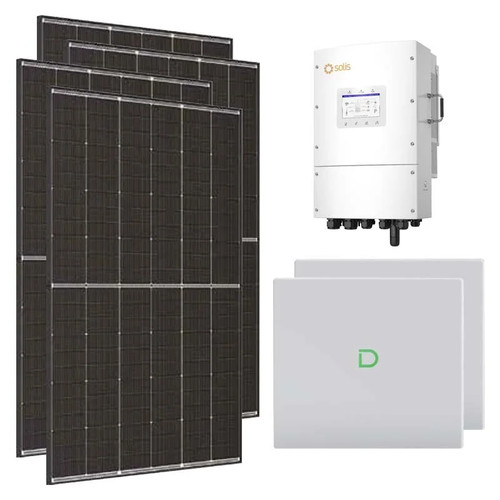 Kit fotovoltaico trifase