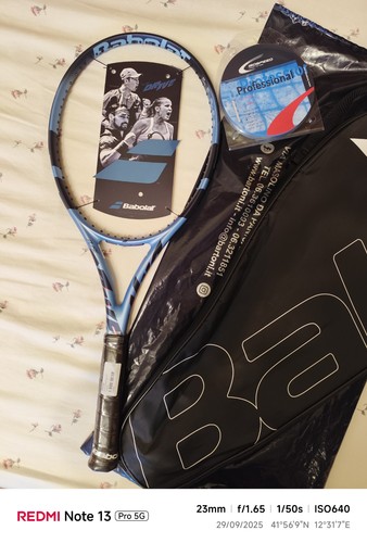 Racchetta tennis babolat pure - tennis,