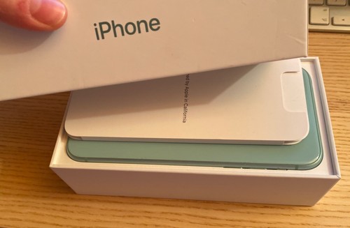 Apple iphone 128 verde - 11, gb