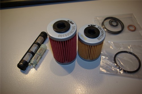 Kit manutenzione filtro olio