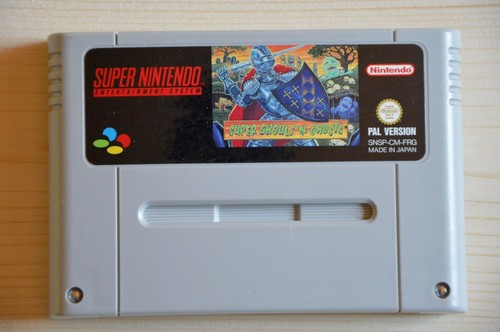Snes super ghouls n ghosts - ghouls,