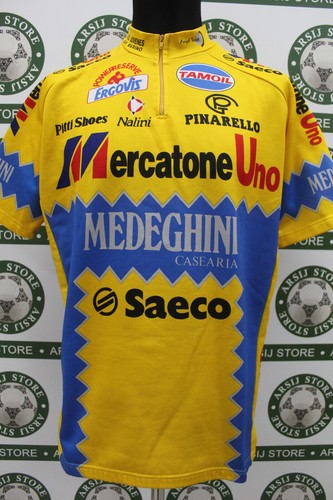Maglia ciclismo mercatone uno - ciclismo,