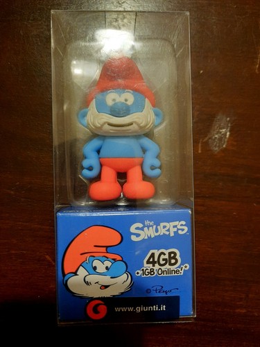 The smurfs puffi flash - smurfs, drive