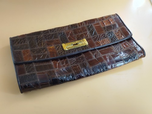 Borsa pelle vintage 17 - pelle, x
