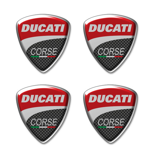 Adesivi ducati corse - 4,