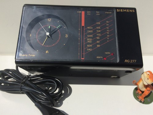 Siemens 277 radio clock - 277,