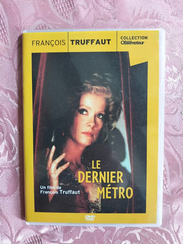 Dvd dernier metro avec - dvd,
