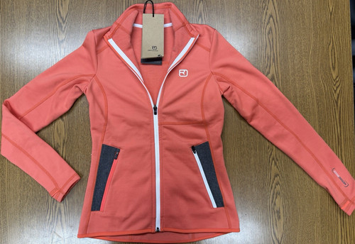 Ortovox giacca pile merino - ortovox,