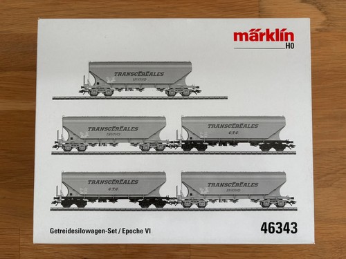 Märklin 46343 set carro - h0,