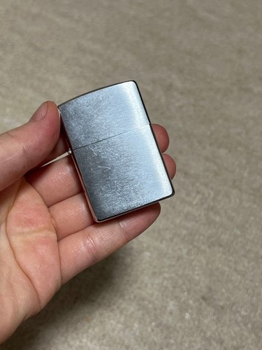 Accendino zippo argento opaco - zippo,