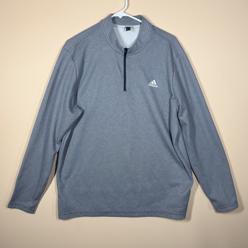 Adidas golf textured zip - adidas,