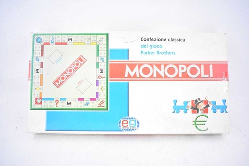 Vintage monopoli board game - vintage,
