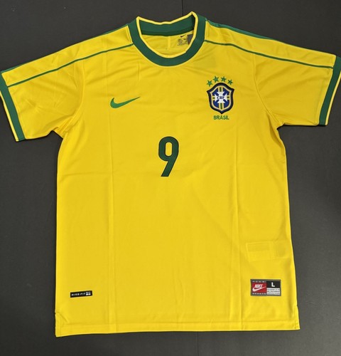 Brasile 1998 ronaldo retro - brasile,
